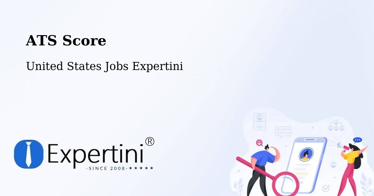 Resume ATS Score & Job Description Match Tool – Bath - United States Jobs Expertini