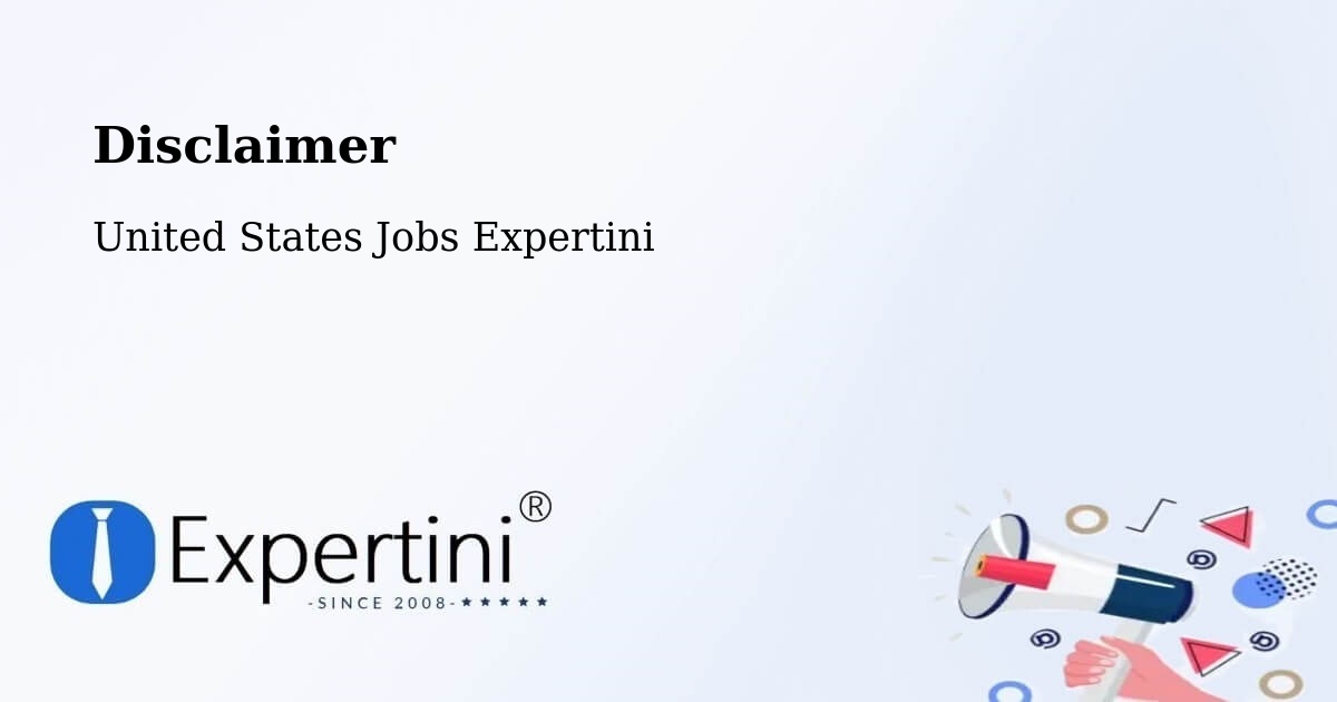 Disclaimer – Bath - United States Jobs Expertini