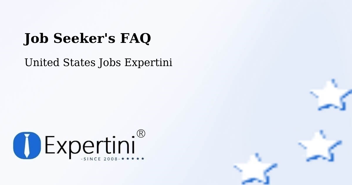Job Seeker FAQ – Bath - United States Jobs Expertini