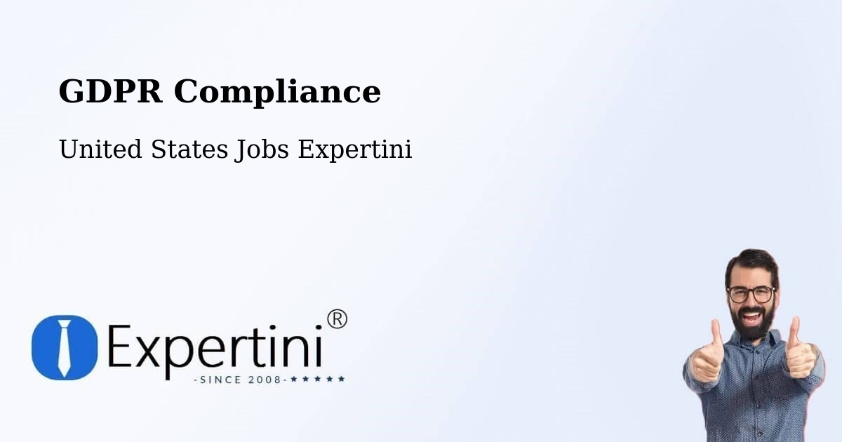 EU GDPR Compliance Statement – Bath - United States Jobs Expertini