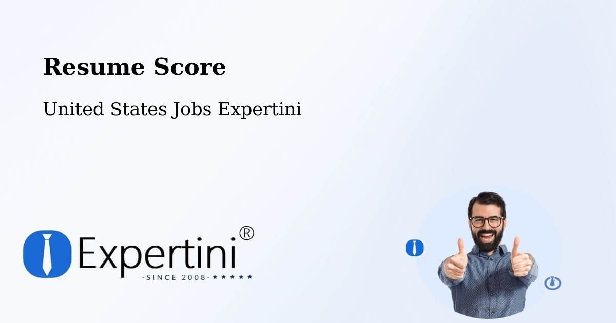 Resume Score & Job Description Match Tool – Bath - United States Jobs Expertini