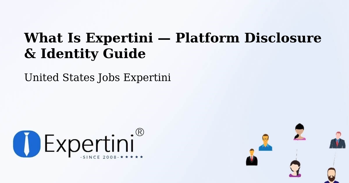 What Is Expertini — Platform Disclosure & Identity Guide – Bath